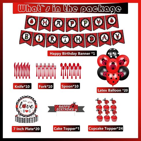 110 قطعة من لوازم حفلات الخنفساء لـ 20 طفلاً، تتضمن ديكورات حفلات أعياد الميلاد الكرتونية لافتات وغطاء للكيك وغطاء للكب كيك وأطباق وأدوات مائدة وبالونات ومستلزمات حفلات الخنفساء للأطفال والمشجعين in Kuwait