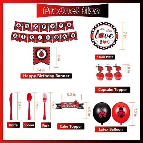 110 قطعة من لوازم حفلات الخنفساء لـ 20 طفلاً، تتضمن ديكورات حفلات أعياد الميلاد الكرتونية لافتات وغطاء للكيك وغطاء للكب كيك وأطباق وأدوات مائدة وبالونات ومستلزمات حفلات الخنفساء للأطفال والمشجعين in Kuwait