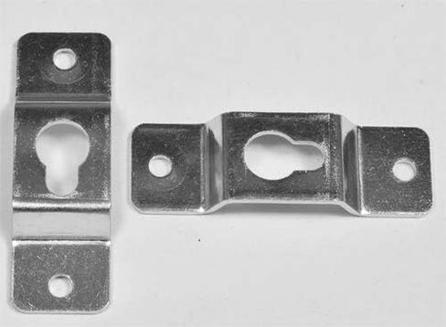 10 Pack Key Hole Hanger Raised Center with 20 1/2" x 6 Screws in Saudi Arabia
