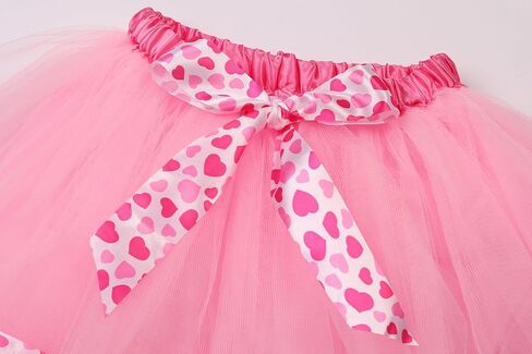 QUJQOM Costume Outfit Girls Kids Birthday Princess Tutu Dress with Necklace Earring in Kuwait