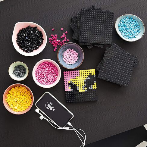 LEGO Art Andy Warhol’s Marilyn Monroe 31197 Collectible Building Kit for Adults; an Excellent Gift for Adults to Make Stunning Wall Art at Home and Who Love Creative Building (3,341 Pieces) in Saudi Arabia