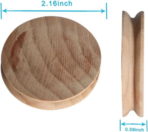 ملمع خشب دائري متعدد المقاسات مصنوع من الجلد مع 3 نماذج لعمل الجلود in Kuwait