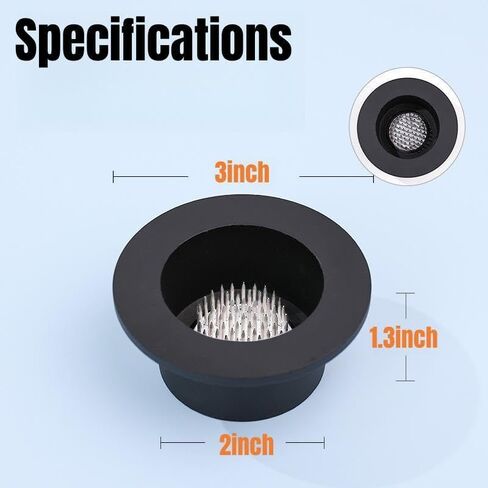 كوب من الالومنيوم الاسود مقاس 3 انش لحمل ماء الشفاه مع اداة كينزان اليابانية ايكيبانا مقاس 32 ملم يناسب سلك سلك المكتب 2 انش وحلقات غطاء فتحة وطاولة ضيوف الزفاف وترتيبات زهور صغيرة in Kuwait