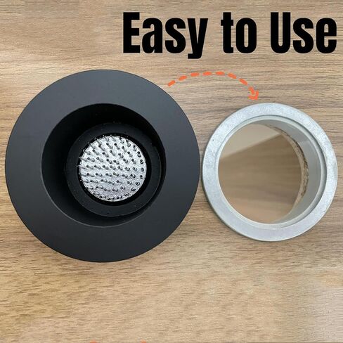 كوب من الالومنيوم الاسود مقاس 3 انش لحمل ماء الشفاه مع اداة كينزان اليابانية ايكيبانا مقاس 32 ملم يناسب سلك سلك المكتب 2 انش وحلقات غطاء فتحة وطاولة ضيوف الزفاف وترتيبات زهور صغيرة in Kuwait