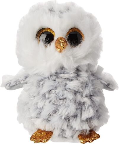 Ty Beanie Boos Owlette - White owl reg in Saudi Arabia