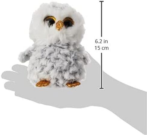 Ty Beanie Boos Owlette - White owl reg in Saudi Arabia