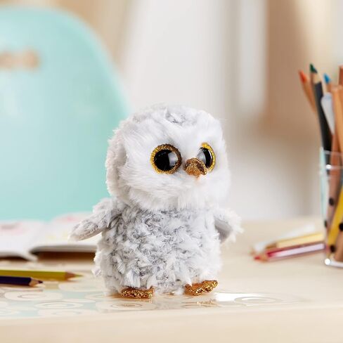 Ty Beanie Boos Owlette - White owl reg in Saudi Arabia