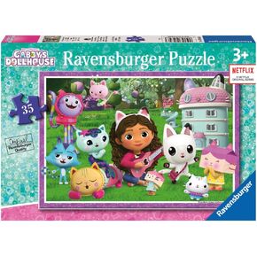 Ravensburger 5658 Gabby’s Dollhouse Jigsaw Puzzles for Kids Age 3 Years Up-35 Pieces in Saudi Arabia