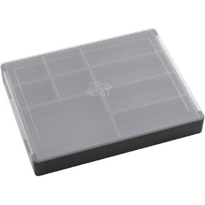Token Silo Convertible | Store and Organize Board Game Tokens | 9 Removable Trays in 3 Different Sizes | Stackable Token Box | Convenient Space-Saving Design | Black | Made by Gamegenic (GGS22001ML)