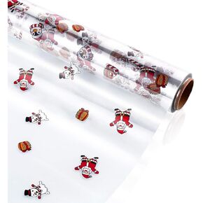 NUOBESTY Clear Cellophane Wrap Roll Cellophane Bags Wrappings Celophane Basket Wrapfor Craft Basket for Arts & Crafts Gift Baskets(3000x40cm) in Saudi Arabia