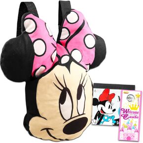 Minnie Mouse Plush Backpack - Bundle with Minnie Mouse Backpack for Girls 4-6 in Saudi Arabia
