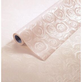 LWFyyds Waterproof Floral Wrapping Paper Flower Bouquet Gift Wrap Korean Florist Supplies - Champagne
