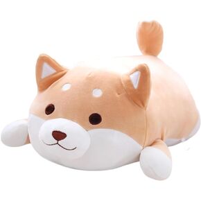 zxmbeddings 13.8 "Shiba Inu قطيفة كورجي محشوة الحيوان لينة الكلب عناق وسادة لعبة هدايا للأطفال in Kuwait