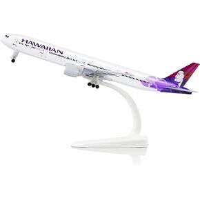 Lose Fun Park 1/300 MD11 Trans World Plane Model Diecast Airplane Model Airplane Model Plane for Adults Collection Office Desktop Decoration Birthday Gift