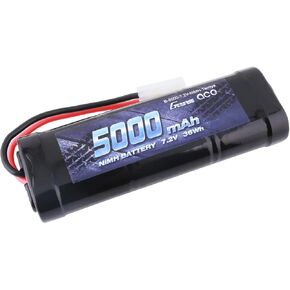 Gens ace 7.2v 5000mAh NiMh Rechargable RC Battery Packs for RC Cars,Electric Rc Monster Trucks,TRX, LOSI, Associated, HPI, TMY, Kyosho with TMY Connectors in Kuwait