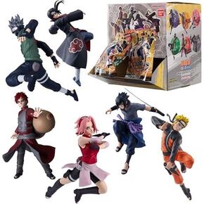 Naruto Shippuden Posed Blind Mini-Figure Random in Saudi Arabia