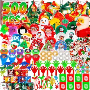 مجموعة هدايا عيد الميلاد للأطفال، مجموعة ألعاب فيدجيت، صندوق الكنز، جوائز الكرنفال، مكافآت الفصول المدرسية، حشو بيناتا، ألعاب تخفيف التوتر، حشو حقيبة جودي للأطفال الأولاد والبنات in Kuwait