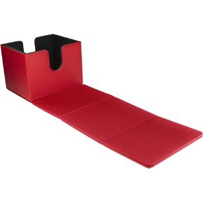 Ultra Pro - Vivid Alcove Edge Deck Box (Black) - Stores & Protects Up To 100 Standard Size Collectible Cards, Baseball Cards, Gaming Cards, Sports Cards or Any Standard Size Cards In You Collections