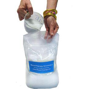 ReachTherapy Solutions Glass Beads for Crafts | 3 lbs | Microbeads for Weighted Blankets Lap Pads Sensory Toys & Dolls | Also Available: 5 8 10 12 or 20 lbs in Saudi Arabia