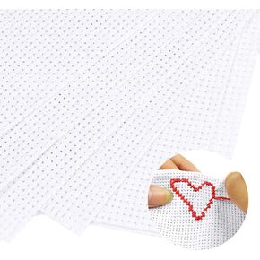 18 قطعة من قماش Aida من YOTINO 59.6 في 39.06 بوصة 18 قطعة من القماش المخيط المتداخل in Kuwait