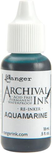Ranger ARR5-30867 Re-Inker Archival, Aquamarine in Saudi Arabia