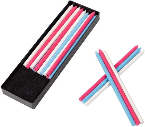 Bohin Chalk Cartridge Set Refill-Assorted Colors 16/Pkg (91483) in Saudi Arabia