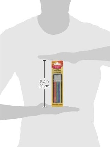 Bohin Chalk Cartridge Set Refill-Assorted Colors 16/Pkg (91483) in Saudi Arabia
