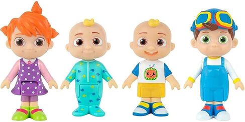 Cocomelon Family Figure Set in Saudi Arabia