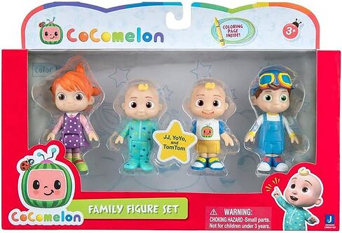 Cocomelon Family Figure Set in Saudi Arabia