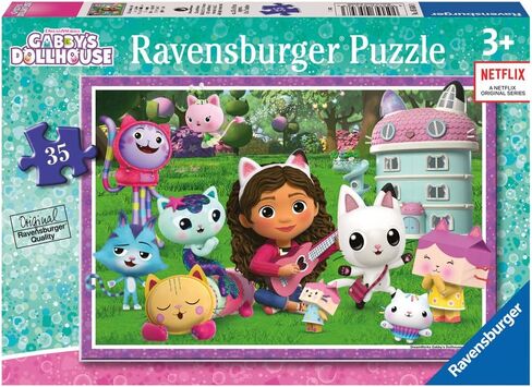 Ravensburger 5658 Gabby’s Dollhouse Jigsaw Puzzles for Kids Age 3 Years Up-35 Pieces in Saudi Arabia