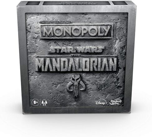 Monopoly: Star Wars The Mandalorian Edition Board Game, Protect The Child (Baby Yoda) from Imperial Enemies in Saudi Arabia