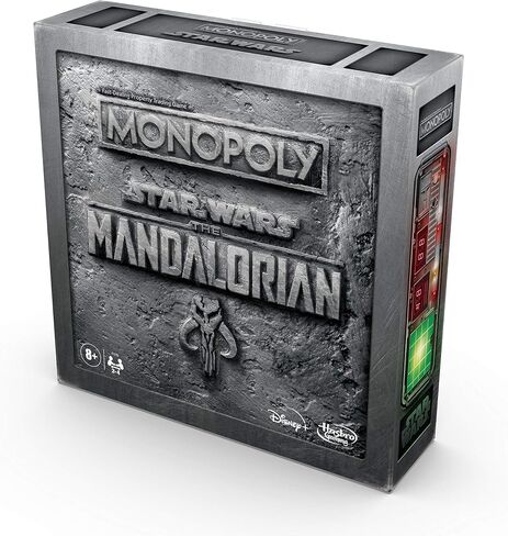 Monopoly: Star Wars The Mandalorian Edition Board Game, Protect The Child (Baby Yoda) from Imperial Enemies in Saudi Arabia