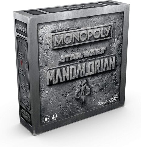 Monopoly: Star Wars The Mandalorian Edition Board Game, Protect The Child (Baby Yoda) from Imperial Enemies in Saudi Arabia