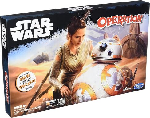 Hasbro Gaming Operation Game: Star Wars Edition for 72 months to 1188 months in Saudi Arabia