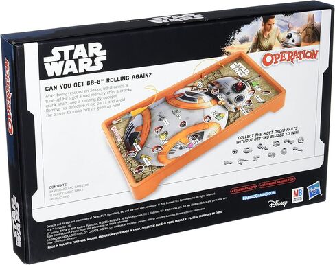 Hasbro Gaming Operation Game: Star Wars Edition for 72 months to 1188 months in Saudi Arabia