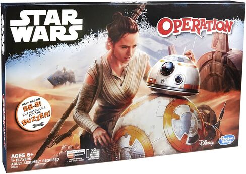 Hasbro Gaming Operation Game: Star Wars Edition for 72 months to 1188 months in Saudi Arabia