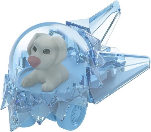 Fisher-Price Die-Cast Metal Superhero Vehicles Inspired by DC League of Superpets Movie - Krypto Superdog in Frozen Spaceship in Saudi Arabia