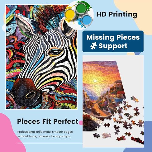 احجية تركيب الصور المقطوعة للبالغين من ايدسيجن، 1000 قطعة، 2000 قطعة للبالغين، 1000 قطعة للبالغين من 2000 قطعة فما فوق in Kuwait