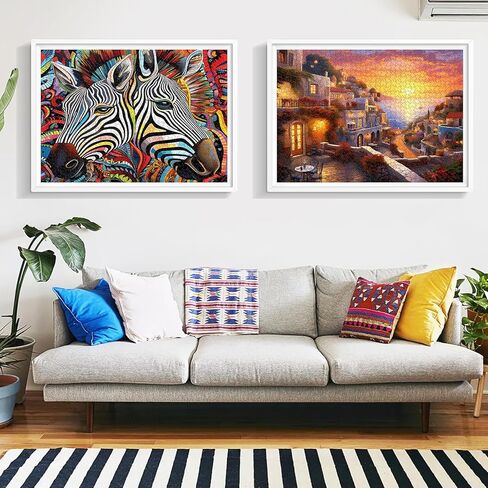 احجية تركيب الصور المقطوعة للبالغين من ايدسيجن، 1000 قطعة، 2000 قطعة للبالغين، 1000 قطعة للبالغين من 2000 قطعة فما فوق in Kuwait