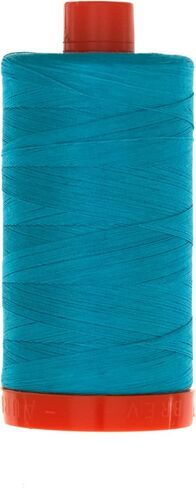 Aurifil Turquoise Quilting Thread 50wt in Saudi Arabia