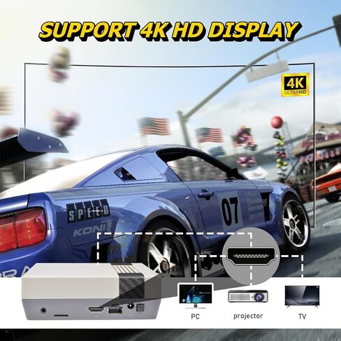 وحدات تحكم ألعاب الفيديو Super Console X Cube Retro Game Console مع أكثر من 60,000 لعبة كلاسيكية، وحدات تحكم ألعاب، نظام ألعاب التوصيل، 2 وحدة تحكم ألعاب لاسلكية (256 جيجا) in Kuwait