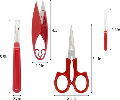 مجموعة أدوات إزالة الخيط لأداة خياطة الدرزات الممزقة in Kuwait