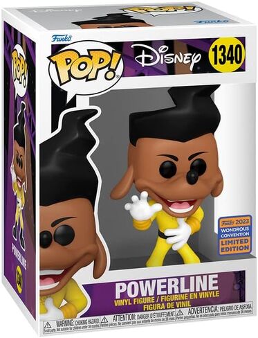 Funko A Goofy Movie Powerline Wondercon 2023 Exclusive Pop Wondrous in Saudi Arabia
