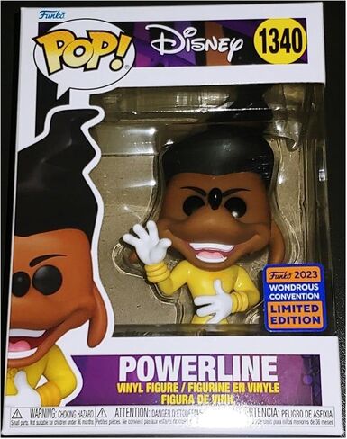 Funko A Goofy Movie Powerline Wondercon 2023 Exclusive Pop Wondrous in Saudi Arabia
