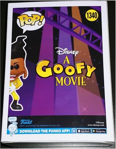 Funko A Goofy Movie Powerline Wondercon 2023 Exclusive Pop Wondrous in Saudi Arabia