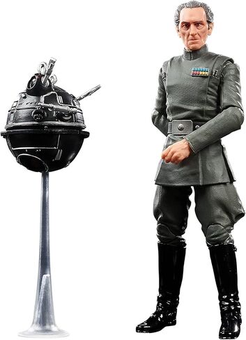 STAR WARS The Black Series Archive Grand Moff Tarkin Toy 6-Inch-Scale A New Hope Collectible Action Figure, Toys for Kids 4 and Up, Multicolored, F4368 in Saudi Arabia