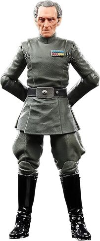 STAR WARS The Black Series Archive Grand Moff Tarkin Toy 6-Inch-Scale A New Hope Collectible Action Figure, Toys for Kids 4 and Up, Multicolored, F4368 in Saudi Arabia