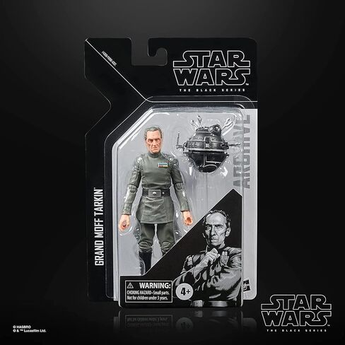 STAR WARS The Black Series Archive Grand Moff Tarkin Toy 6-Inch-Scale A New Hope Collectible Action Figure, Toys for Kids 4 and Up, Multicolored, F4368 in Saudi Arabia