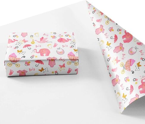 ورق تغليف الهدايا مقاس 30 × 84 بوصة على الطراز العتيق (التخرج) in Kuwait