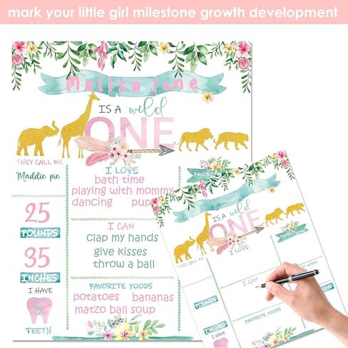 ديكورات وايلد وان لأعياد الميلاد للبنات، ديكورات عيد الميلاد الأول للفتيات in Kuwait